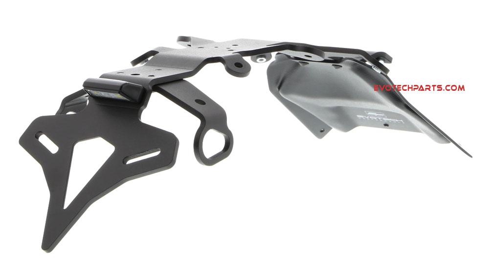 Yamaha XSR700 / Xtribute Kennzeichenhalter ab 2016 von Evotech Performance